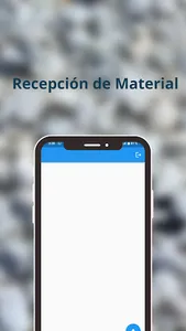 Recepción de Material - T&HS screenshot 1