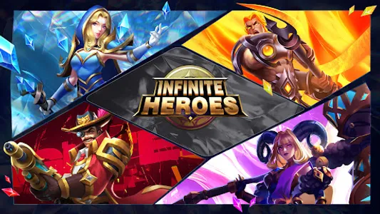 infinite heroes:afk idle games screenshot 10