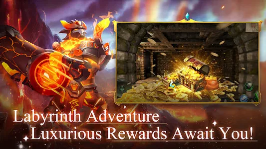 infinite heroes:afk idle games screenshot 2