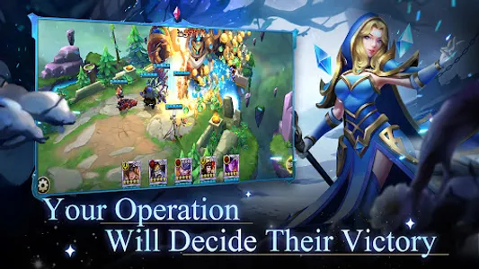 infinite heroes:afk idle games screenshot 8