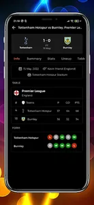 HNC Football screenshot 1