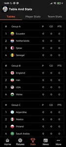 World Cup 2022 Live screenshot 3