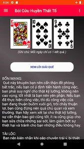 Bói Bài Tình Yêu screenshot 1