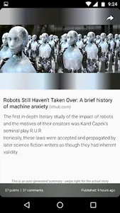 Hacker News Hunt screenshot 0