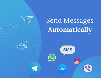 Auto Text: Auto send WA & SMS screenshot 0