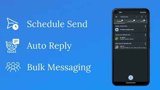 Auto Text: Auto send WA & SMS screenshot 8