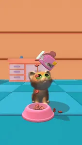 Caring Cat 3D screenshot 11