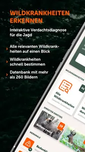 Wildkrankheiten erkennen screenshot 0