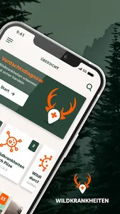 Wildkrankheiten erkennen screenshot 1