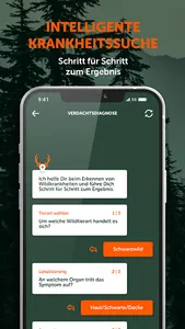 Wildkrankheiten erkennen screenshot 2