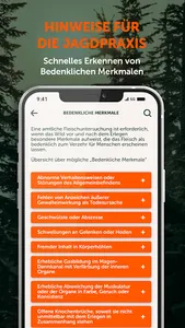 Wildkrankheiten erkennen screenshot 6