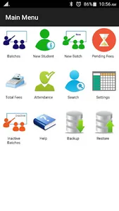 Fees & Attendance Register screenshot 0