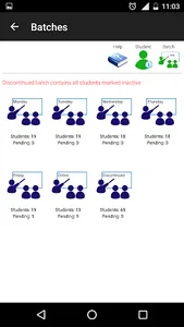 Fees & Attendance Register screenshot 1