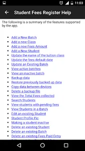 Fees & Attendance Register screenshot 10