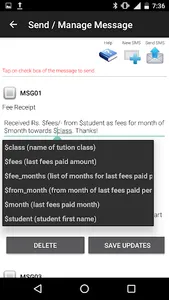 Fees & Attendance Register screenshot 13