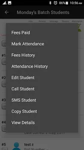 Fees & Attendance Register screenshot 3