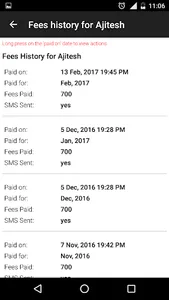 Fees & Attendance Register screenshot 6