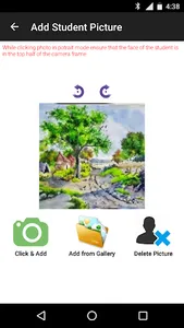 Fees & Attendance Register screenshot 9