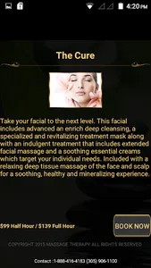 Eminence Massage - Mobile Mass screenshot 4