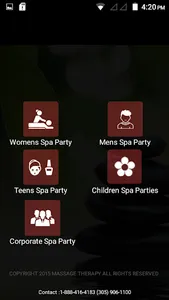 Eminence Massage - Mobile Mass screenshot 5