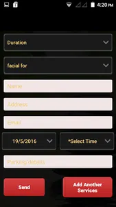 Eminence Massage - Mobile Mass screenshot 7