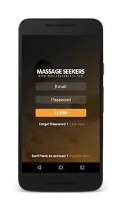 Massage Seekers screenshot 0