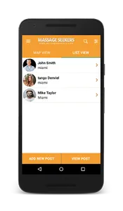 Massage Seekers screenshot 2