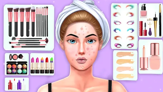 Makeup Stylist Makeover Studio screenshot 0