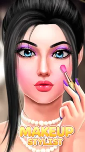 Makeup Stylist Makeover Studio screenshot 1