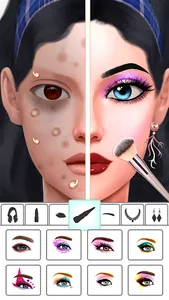 Makeup Stylist Makeover Studio screenshot 3