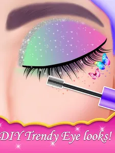 Eye Art Beauty Makeup Games screenshot 10