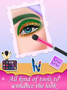 Eye Art Beauty Makeup Games screenshot 11