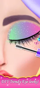 Eye Art Beauty Makeup Games screenshot 2