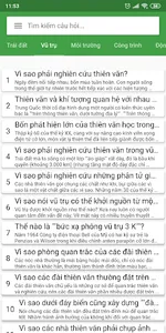 Những Câu Hỏi Vì Sao screenshot 9