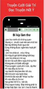 Truyện Cười Giải Trí screenshot 10