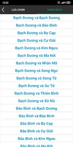 Bói Tử Vi Cung Hoàng Đạo screenshot 23