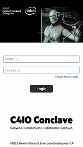 C4IO Conclave screenshot 1
