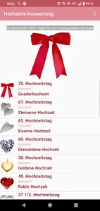 Hochzeitstag screenshot 1