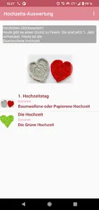 Hochzeitstag screenshot 2