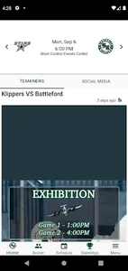 Kindersley Klippers screenshot 1