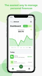 Srrah - Expense Manager & Budg screenshot 0
