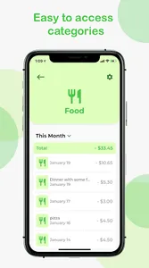 Srrah - Expense Manager & Budg screenshot 2
