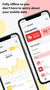 Srrah - Expense Manager & Budg screenshot 3