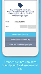 LabelPrinter screenshot 1