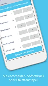 LabelPrinter screenshot 2
