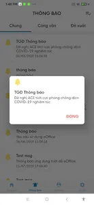 An Cường EOffice screenshot 3