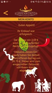 Suppenkontor screenshot 2