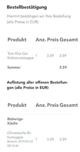 Suppenkontor screenshot 3