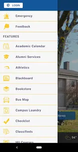 Hofstra University screenshot 1