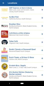 Hofstra University screenshot 2